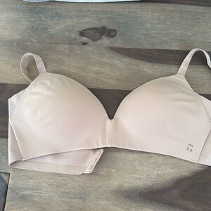 NWT Tommy John Beige lightly lined wireless bra 36B